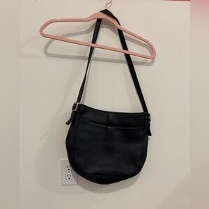 VINTAGE COACH HOBO BAG